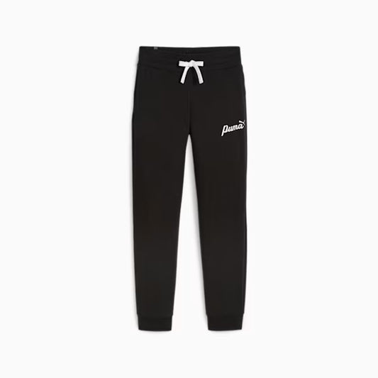 PUMA ESS+ SCRIPT PANTS TR BLACK 679350-01