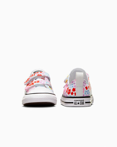 CONVERSE CTAS 2V OX WHITE/TRUE SKY/OOPS PINK A06340C