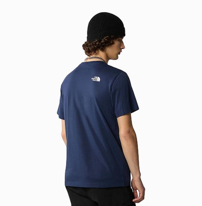 THE NORTH FACE M S/S SIMPLE DOME TEE SUMMIT NAVY NF0A87NG8K21