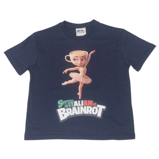 Brainrot T-SHIRT BALLERINA CAPPUCCINA S6IBJBTH001-160