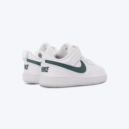 NIKE COURT BOROUGH LOW RECRAFT WHITE/FIR sneakers DV5457-133