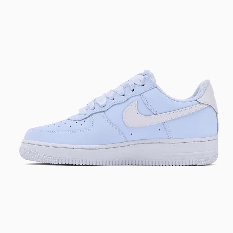 Nike Air Force 1 Retro PRM SE – Sneakers donna celeste in ecopelle – IR0871-400