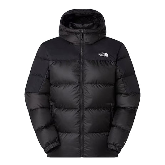 THE NORTH FACE M DIABLO DOWN 2 0 HOODIE TNF BLACK HEATHER/TNF B NF0A8992GOC1