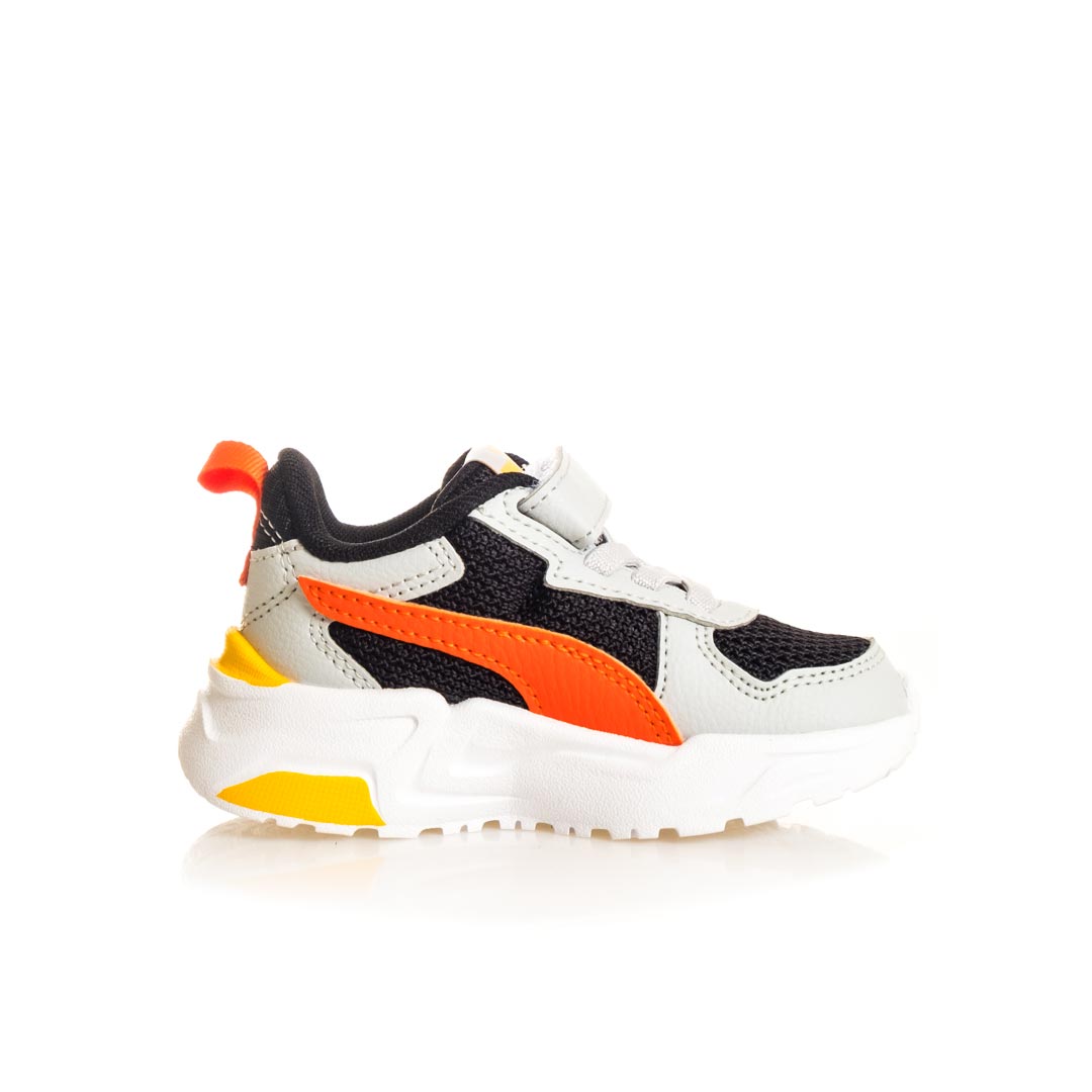 PUMA TRINITY LITE AC+ INF PUMA BLACK-REDMAZING-COOL LIGHT GRAY-TANGERINE 391481-13