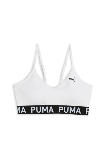 PUMA MOVE PUMA STRONG BRA WHITE 527140-02