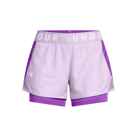 UNDER ARMOUR PLAY UP 2-IN-1 SHORTS 1351981-535