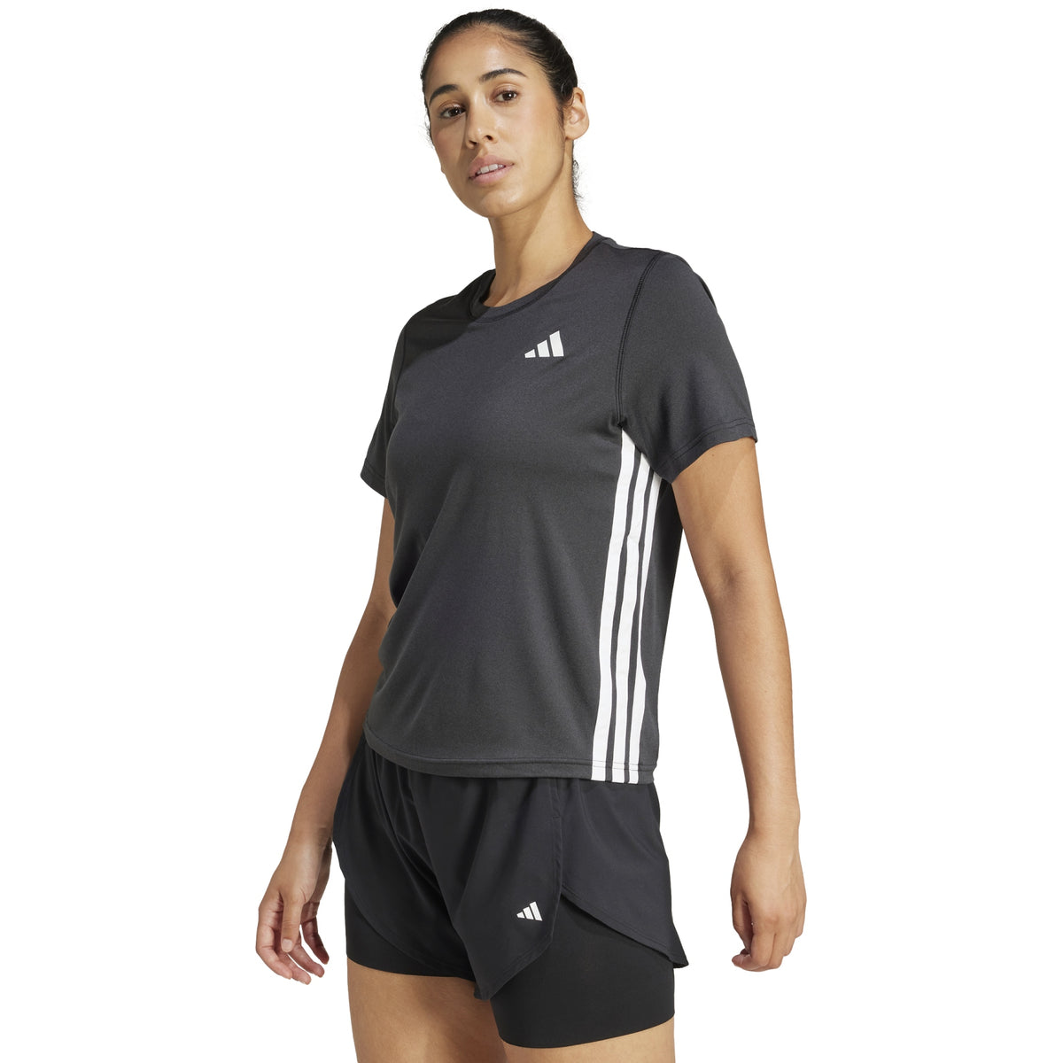 ADIDAS T-Shirt Donna Adidas Train Essentials 3-Stripes JH1392
