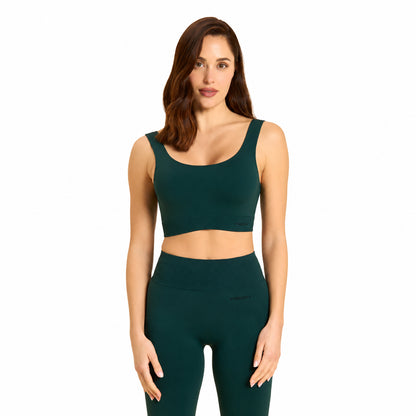 Freddy Top S26WSMB1-V31 | Top Sportivo Donna | Verde