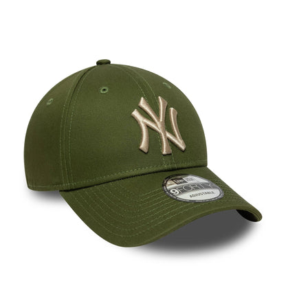 NEW ERA 9FORTY New York Yankees MLB League Essential verde 60759071