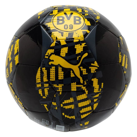 PUMA BVB PREMATCH BALL BLACK 084551-02