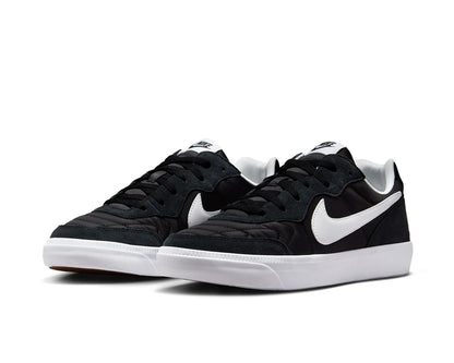 NIKE NSW TIEMPO TRAINER BLACK/WHITE-GUM MED BROWN 644843-012