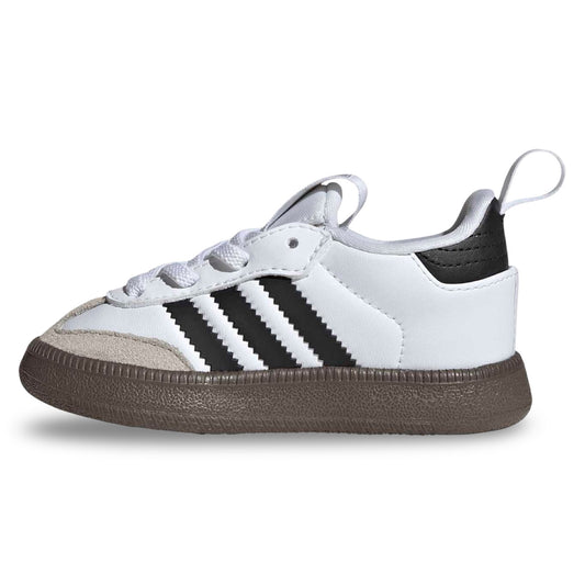 Adidas Samba QuickOn I KK1577 – Bianco/Nero