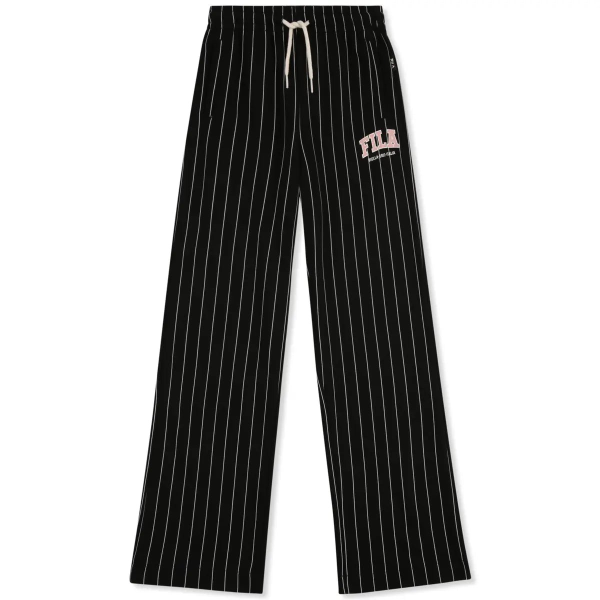 FILA RIFREDI wide graphic pinstriped sweatpants FAT0835-83522