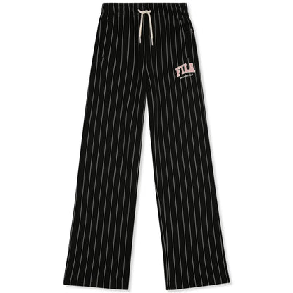 FILA RIFREDI wide graphic pinstriped sweatpants FAT0835-83522