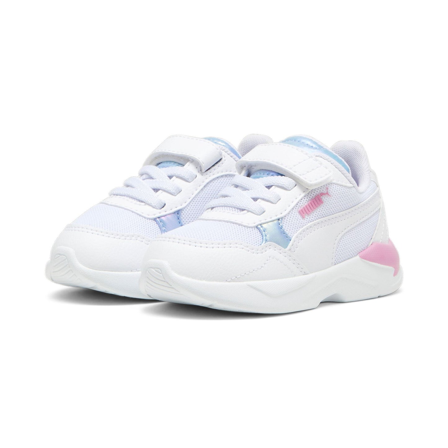 PUMA X-RAY SPEED LITE BOUNCY SKY AC INF PUMA WHITE-PUMA WHITE-LAVENDER ALERT-MAUVED OUT 398007-01