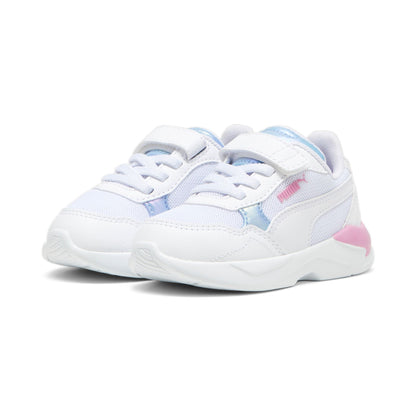 PUMA X-RAY SPEED LITE BOUNCY SKY AC INF PUMA WHITE-PUMA WHITE-LAVENDER ALERT-MAUVED OUT 398007-01