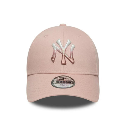 NEW ERA New York Yankees Youth MLB Metallic Pastel Pink 60759072