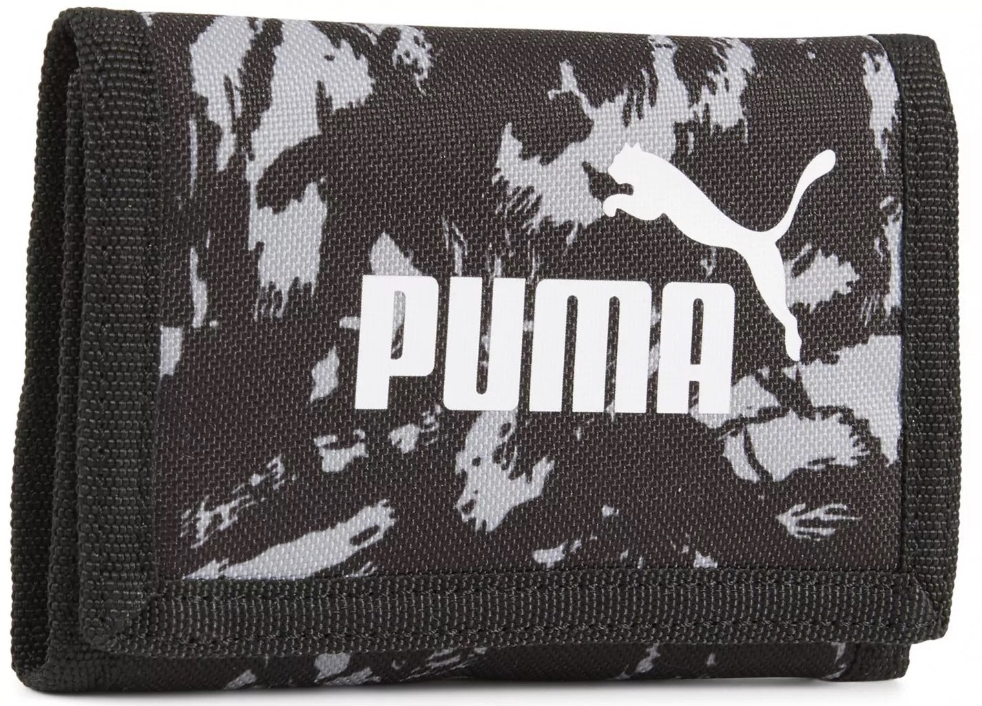 PUMA PHASE AOP WALLET BLACK-CONCRETE GRAY AOP 054364-07