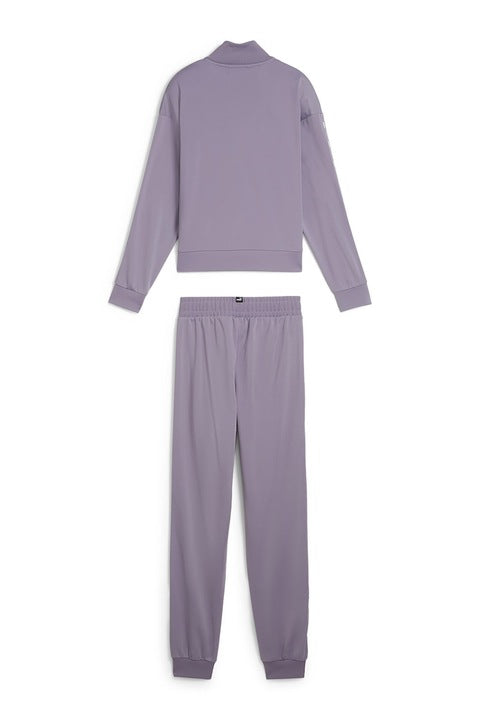 PUMA ESS TAPE TRICOT SUIT CL G PALE PLUM 680319-30
