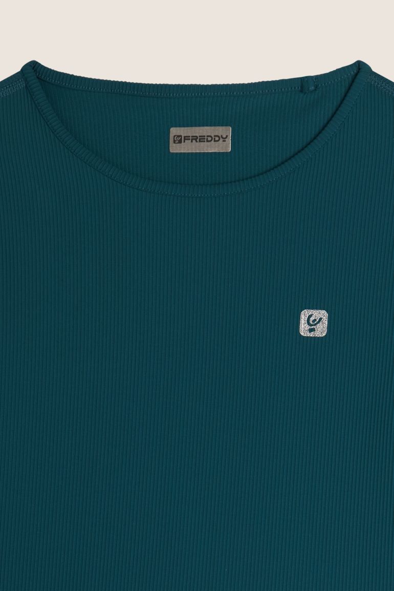 FREDDY T-SHIRT MANICA LUNGA F4WSFT3-V92