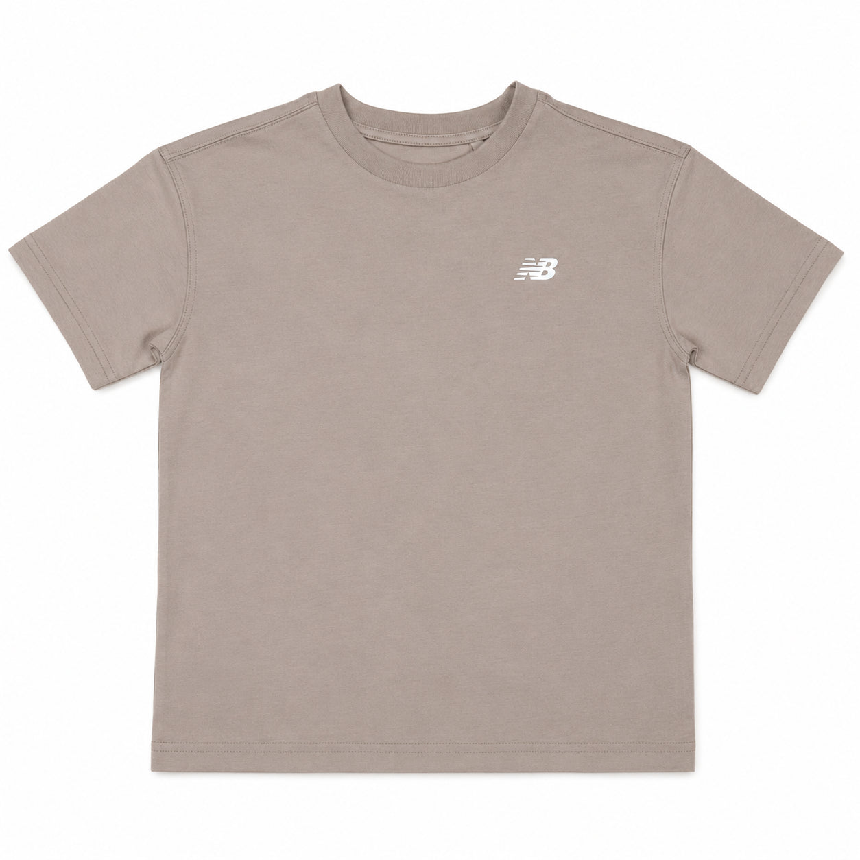 New Balance Jersey Small Logo Tee LAKB0001-SOT | T-Shirt Bambino/a | Stoneware