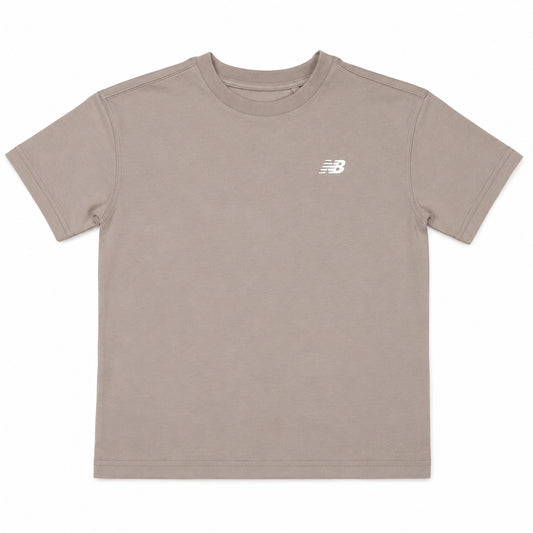 New Balance Jersey Small Logo Tee LAKB0001-SOT | T-Shirt Bambino/a | Stoneware