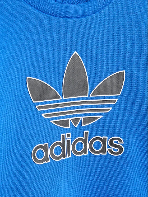 ADIDAS AOR CREW SET BLUE/BLACK JY0136