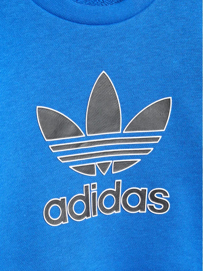 ADIDAS AOR CREW SET BLUE/BLACK JY0136