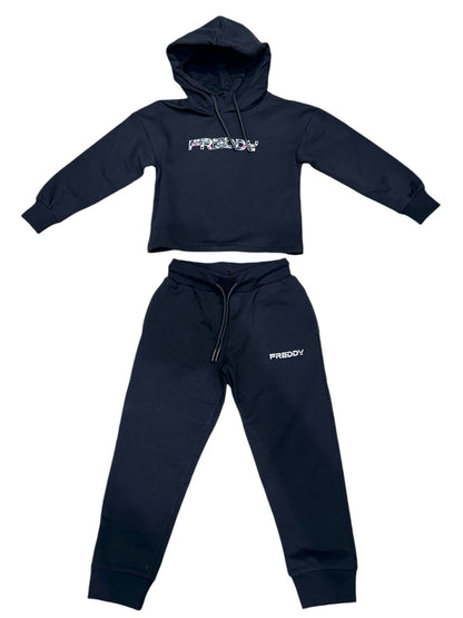 FREDDY COMPLETO 2 PZ NERO FR1744-001