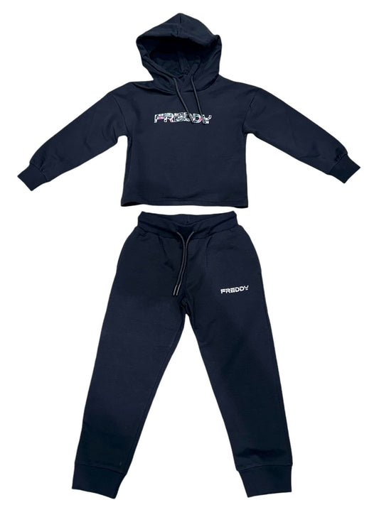 FREDDY COMPLETO 2 PZ NERO FR1744-001