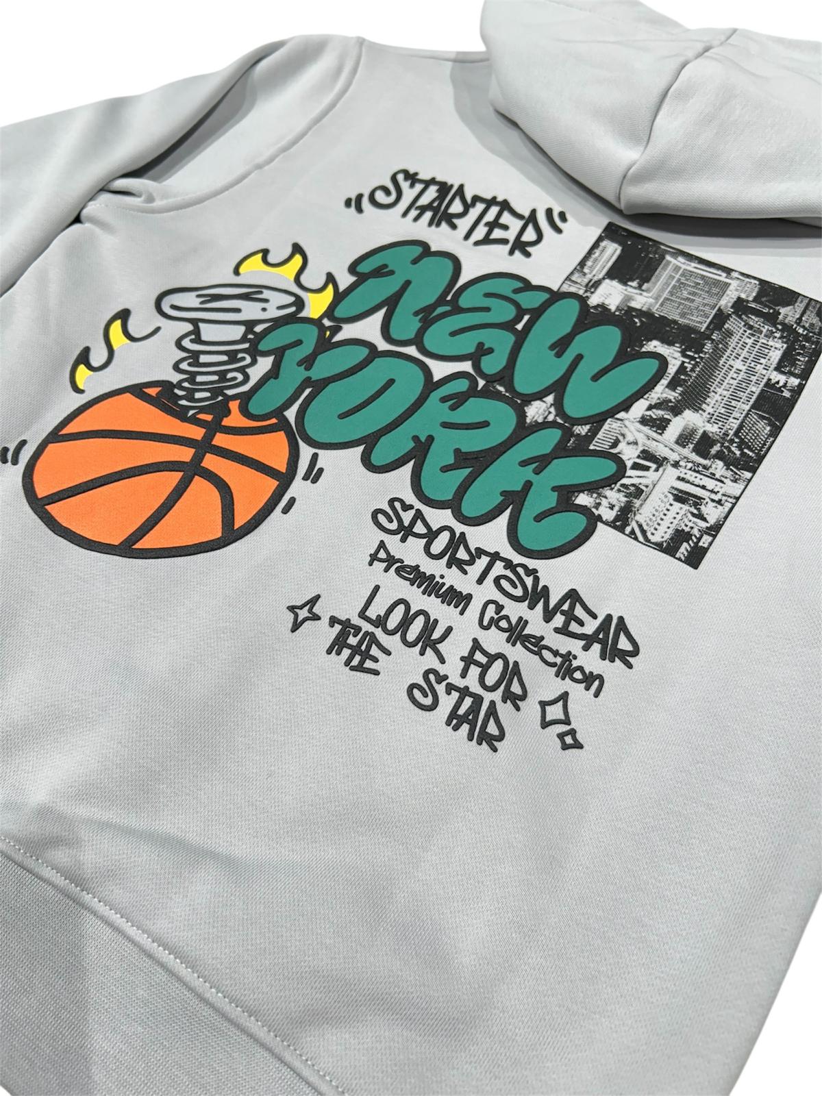 Starter FELPA FULL ZIP 1527 UB ST