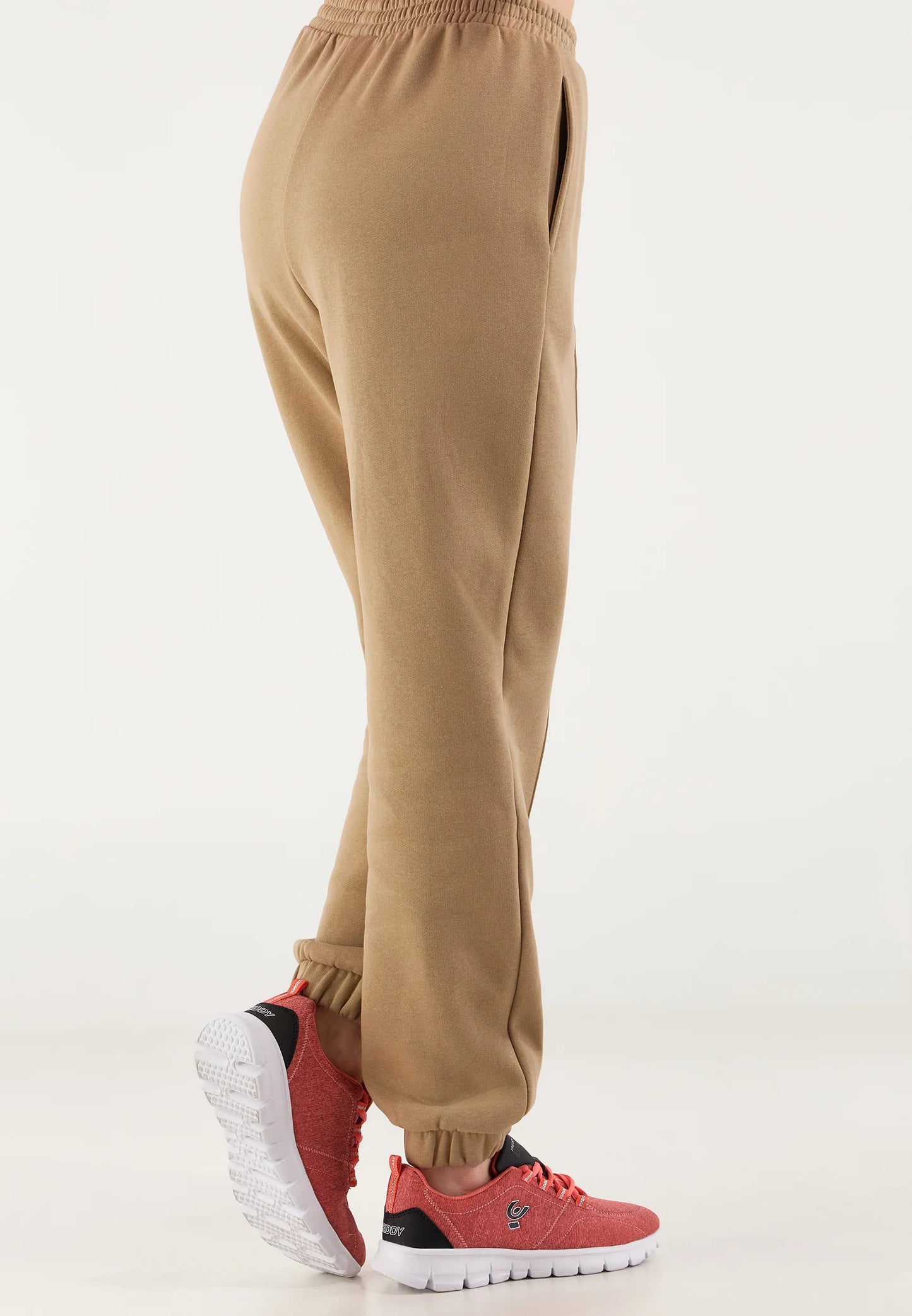 FREDDY Pantaloni sportivi donna color caffè F2WGZP6-M24