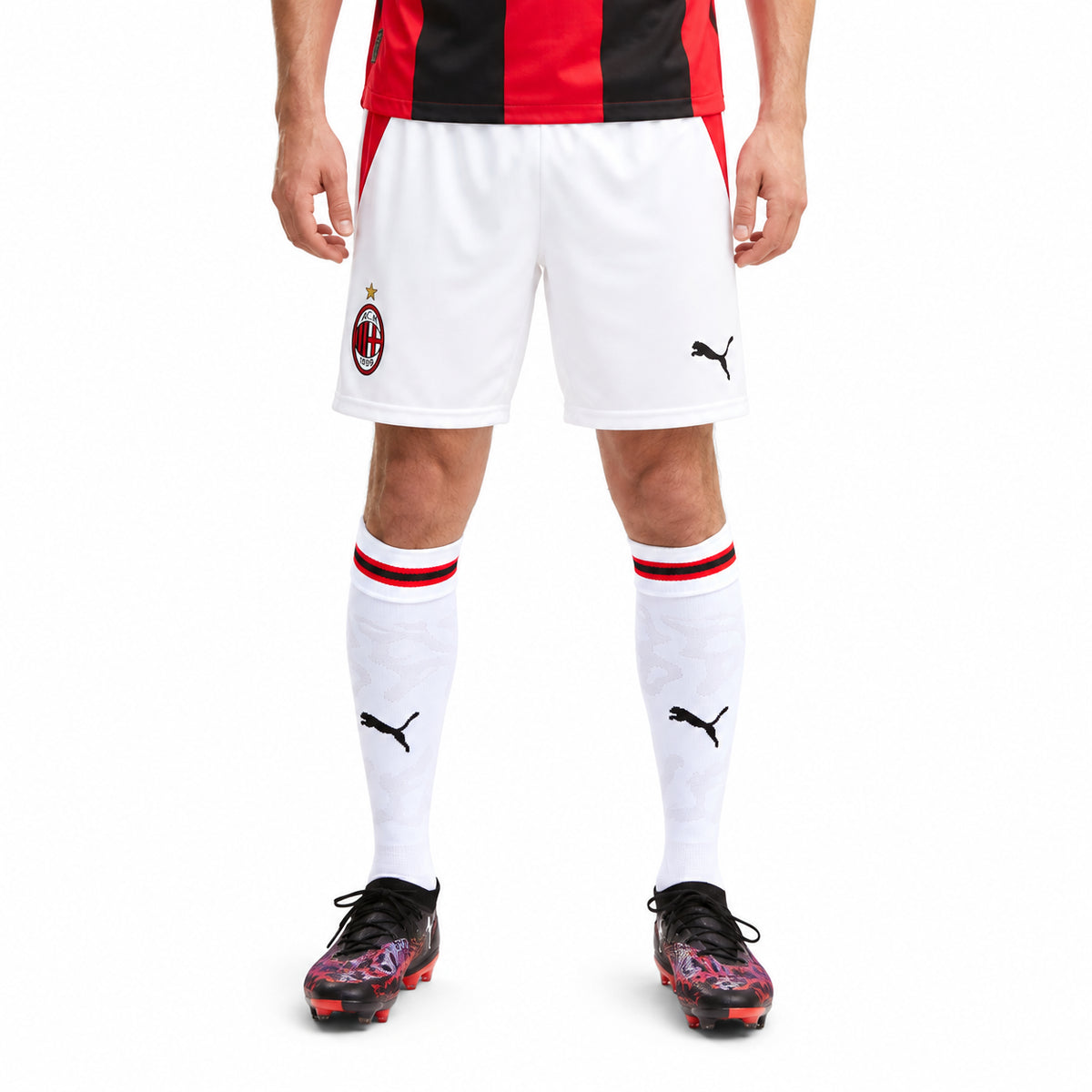 Puma Shorts Milan Uomo 26/27 784149-04 – Bianco