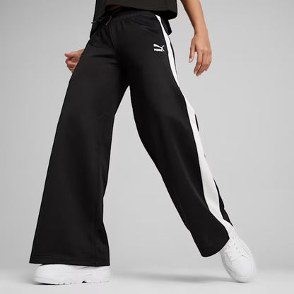 PUMA T7 LOW RISE TRACK PANTS PUMA BLACK 627569-01