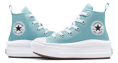 CONVERSE CTAS MOVE HI VERNAL POOL/WHITE/BLACK A10704C