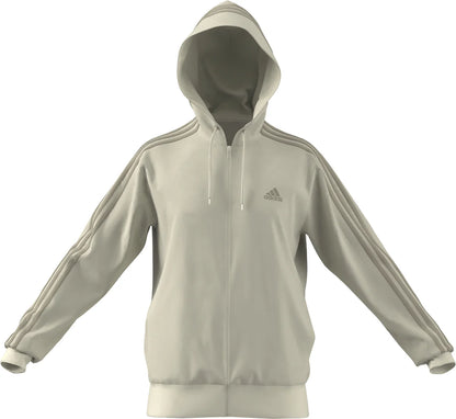 ADIDAS FELPA FULL ZIP BIANCA IS1373