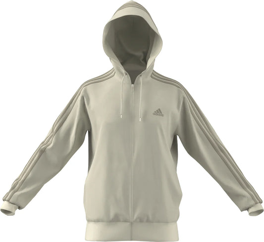 ADIDAS FELPA FULL ZIP BIANCA IS1373