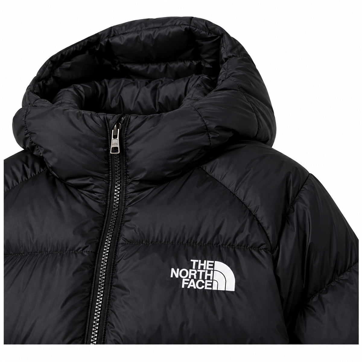 THE NORTH FACE NTF B HYDRENALITE DOWN HOODED JACKET TNF BLACK NF0A8H3RJK31