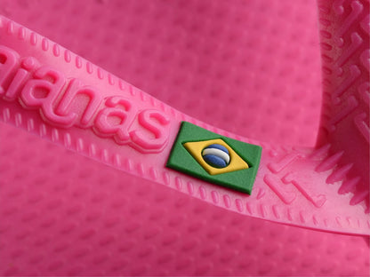 Havaianas BRASIL PINK FLUX/PINK FLUX  PINK FLUX/PINK FLUX 4000032-6002