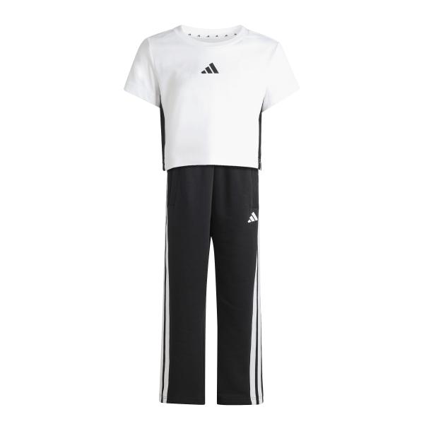 ADIDAS LG 3S BABYT-SET WHITE/BLACK JZ5357
