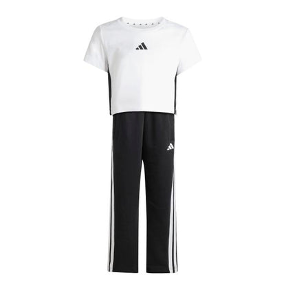 ADIDAS LG 3S BABYT-SET WHITE/BLACK JZ5357