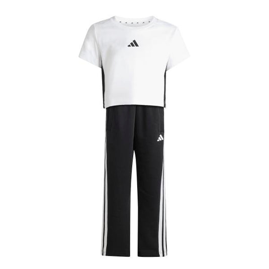 ADIDAS LG 3S BABYT-SET WHITE/BLACK JZ5357