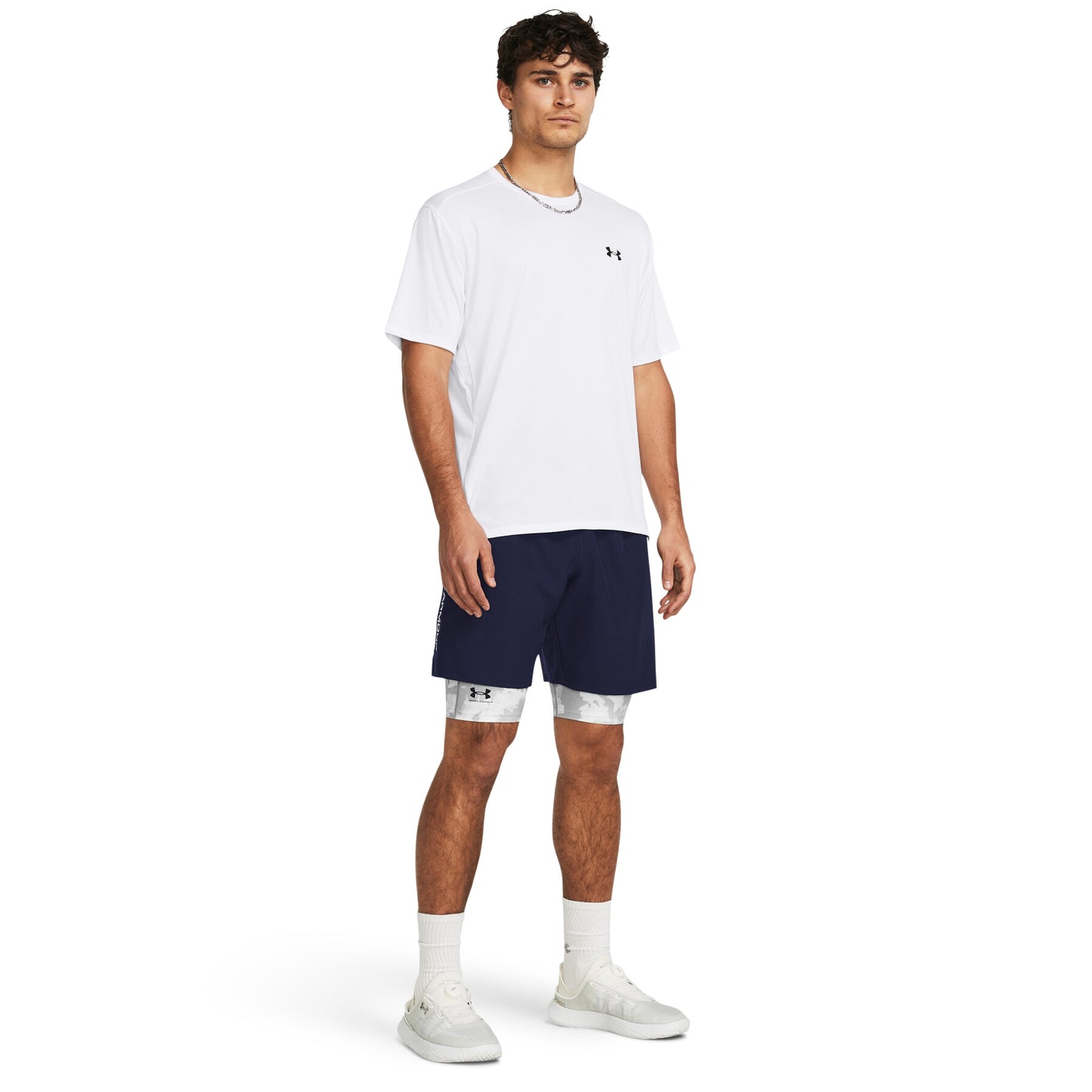UNDER ARMOUR WOVEN WDMK SHORTS 1383356-410