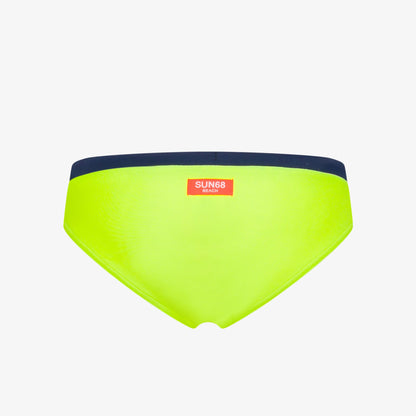 Sun68 BOY'S SLIP FLUO DETAIL H36303-63