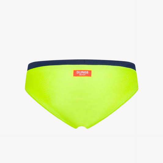 Sun68 BOY'S SLIP FLUO DETAIL H36303-63