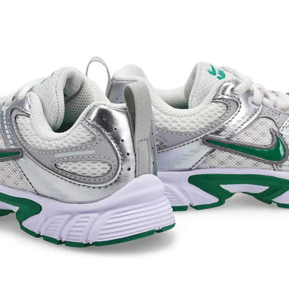 NIKE V5 RNR LACE (PS) WHITE/MALACHITE-VAST GREY-MTLC SILVER-PENCIL P IR2305-107