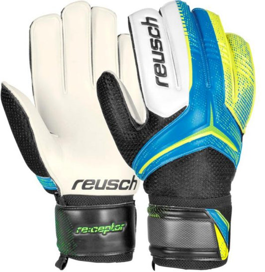 Reusch Guanti portiere Reusch RECEPTOR Ocean Blue 3570871-444