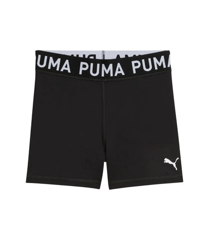 PUMA W PUMA STRONG SHORT TIGHT - HW 3" BLACK 526002-01