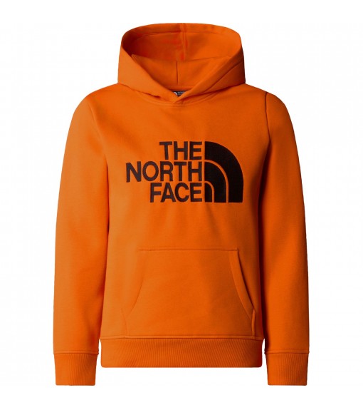 THE NORTH FACE B DREW PEAK P/O HOODIE TNF ORANGE NF0A89HH1OP1