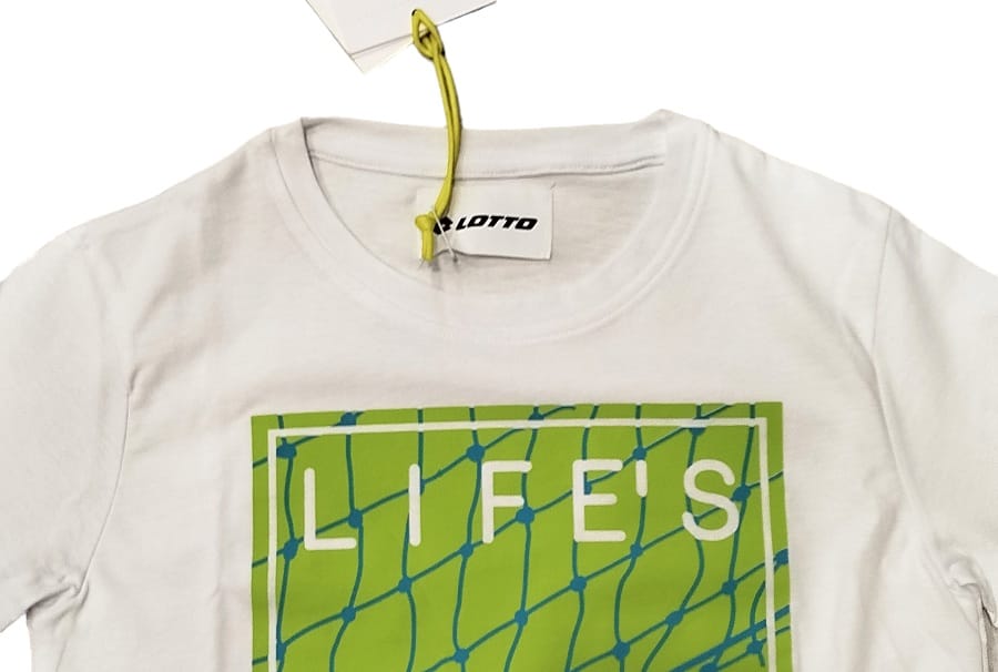 LOTTO T-SHIRT BIANCO LT0076-003
